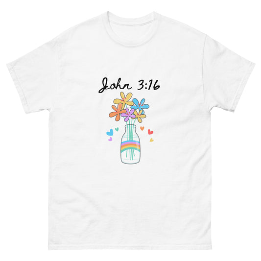 John 3:16 T-Shirt - The Good Life Vibe