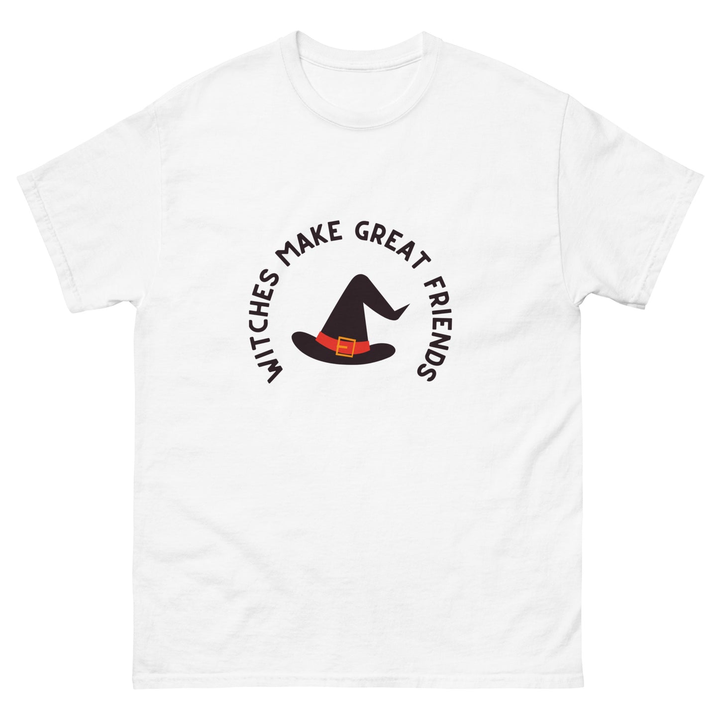 Witches Make Great Friends T-Shirt - The Good Life Vibe