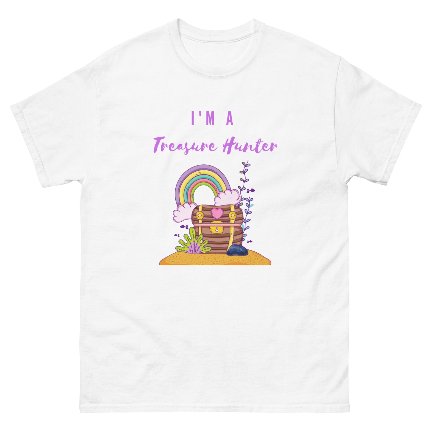 I'm A Treasure Hunter T-Shirt - The Good Life Vibe
