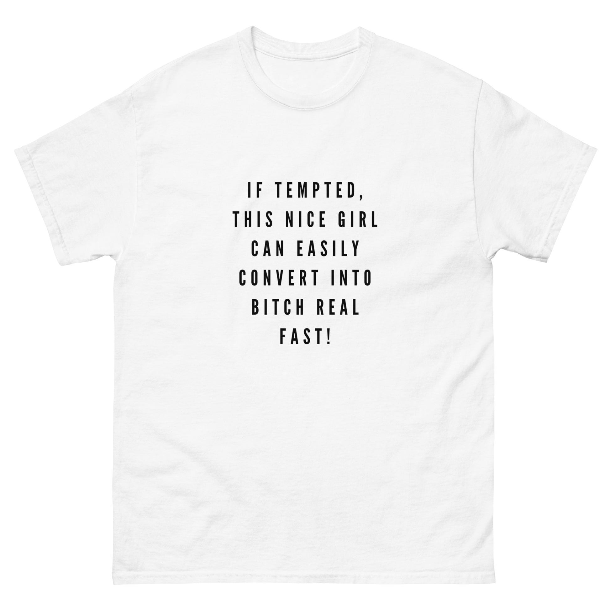 If Tempted T-Shirt - The Good Life Vibe