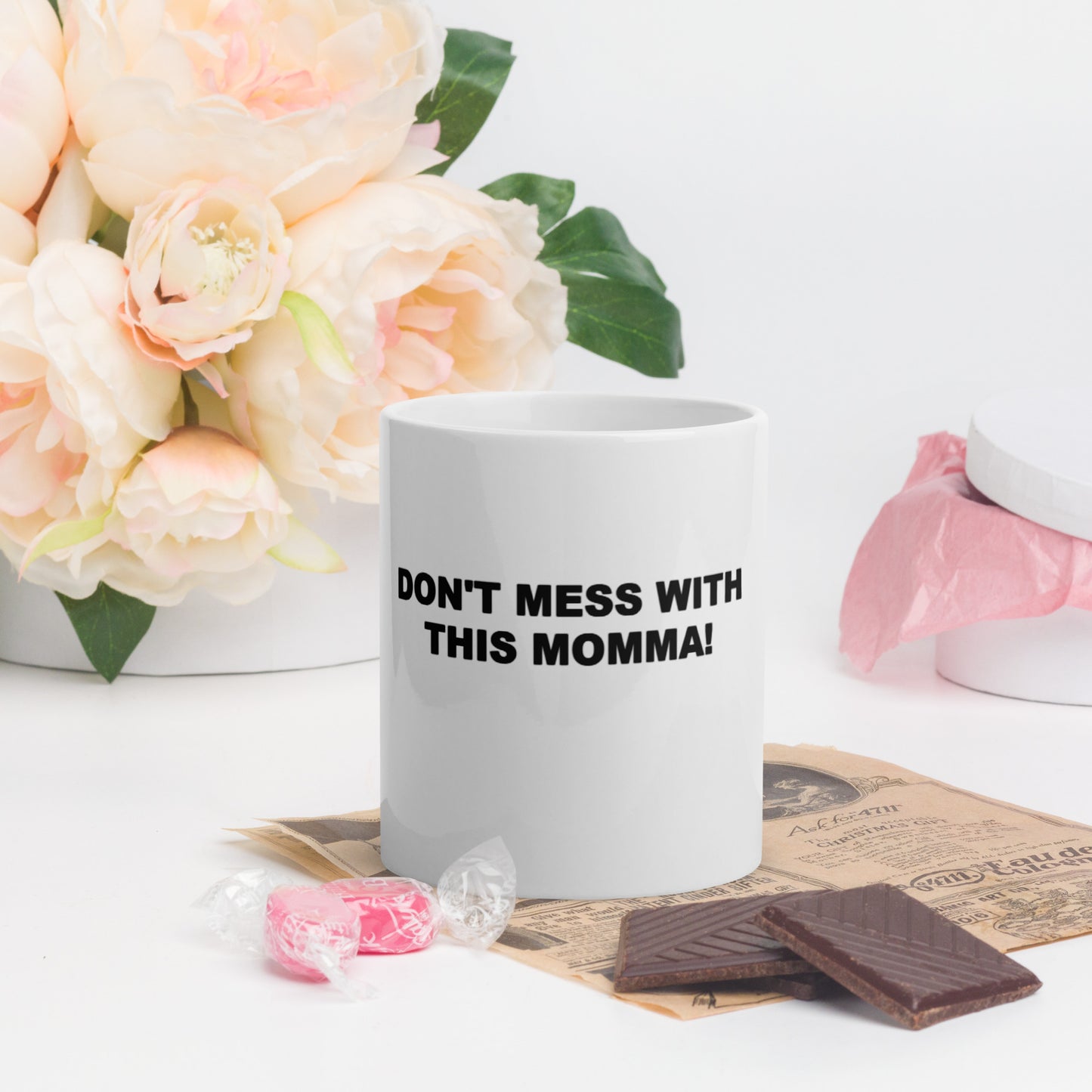 Don't Mess With Momma Mug - The Good Life Vibe