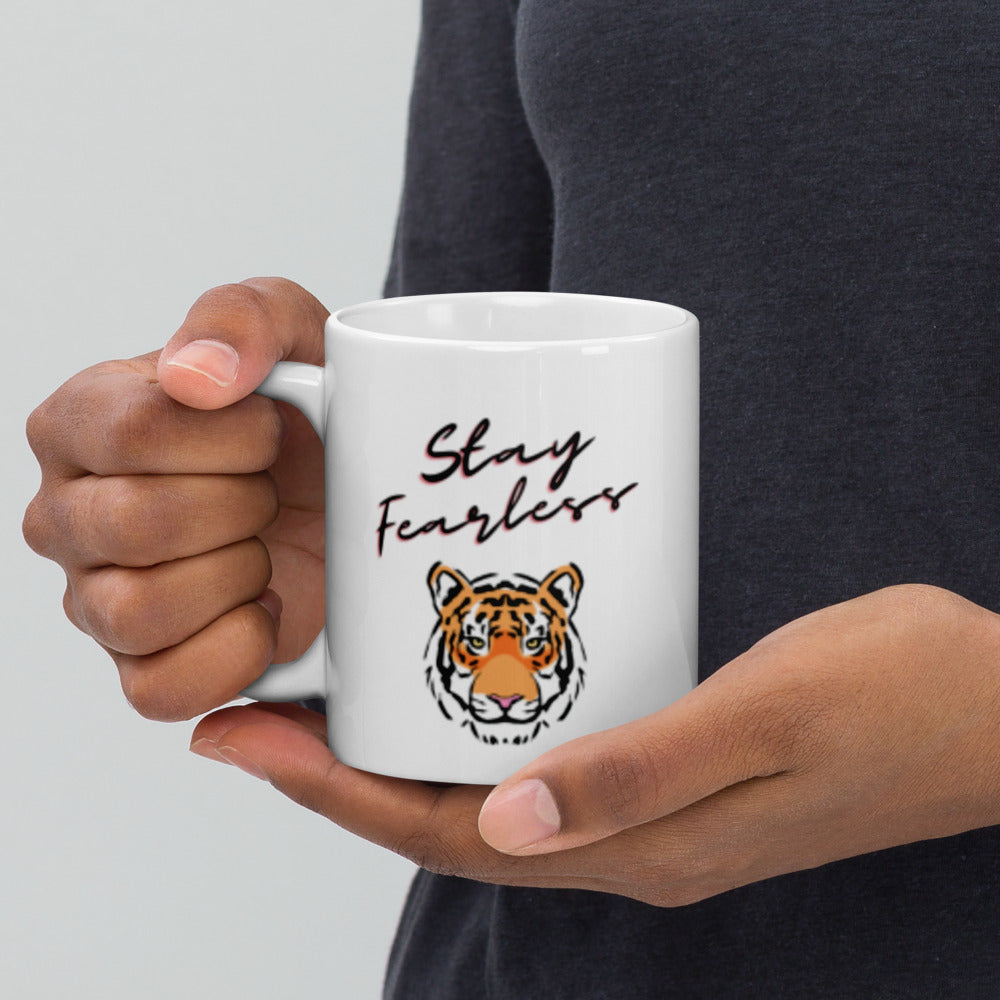 Stay Fearless Mug - The Good Life Vibe