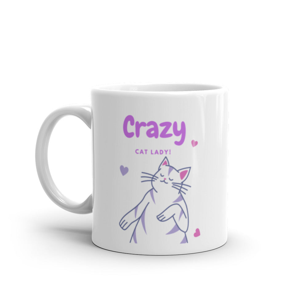 Crazy Cat Lady Mug - The Good Life Vibe