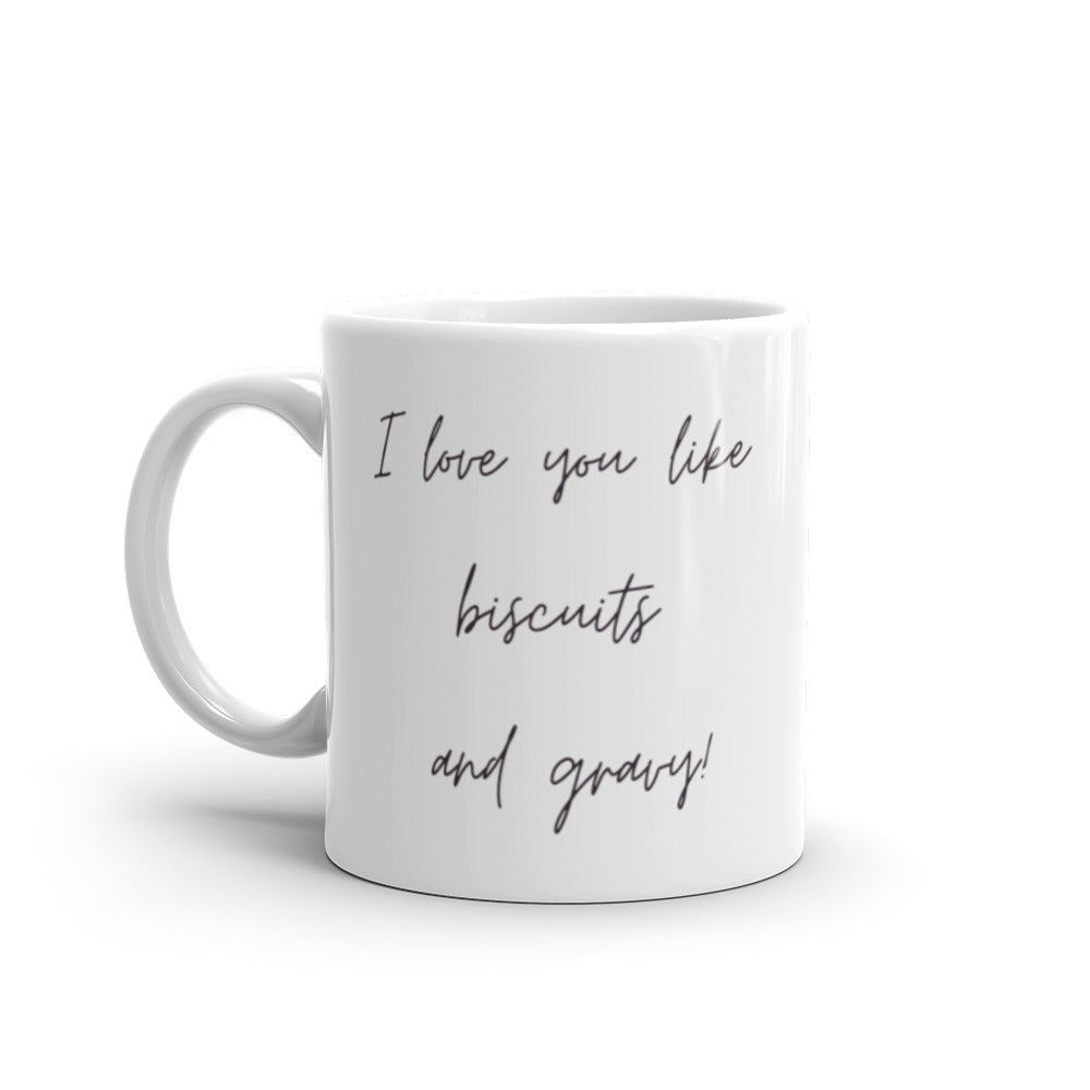 Biscuits and Gravy Mug - The Good Life Vibe