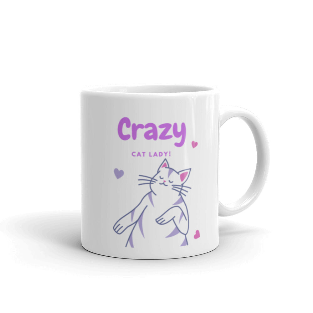 Crazy Cat Lady Mug - The Good Life Vibe