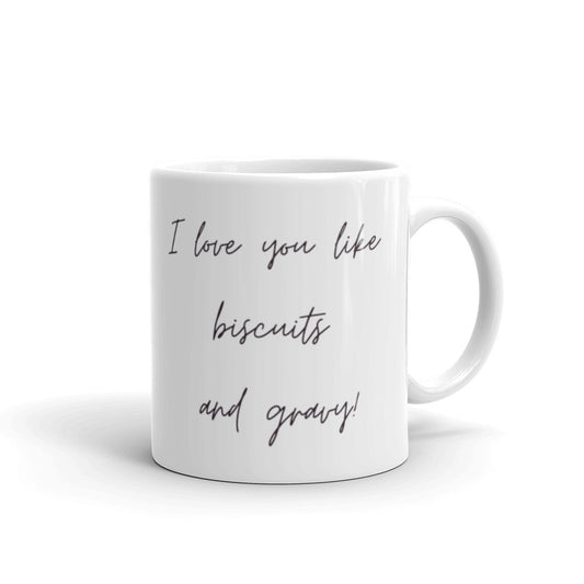 Biscuits and Gravy Mug - The Good Life Vibe