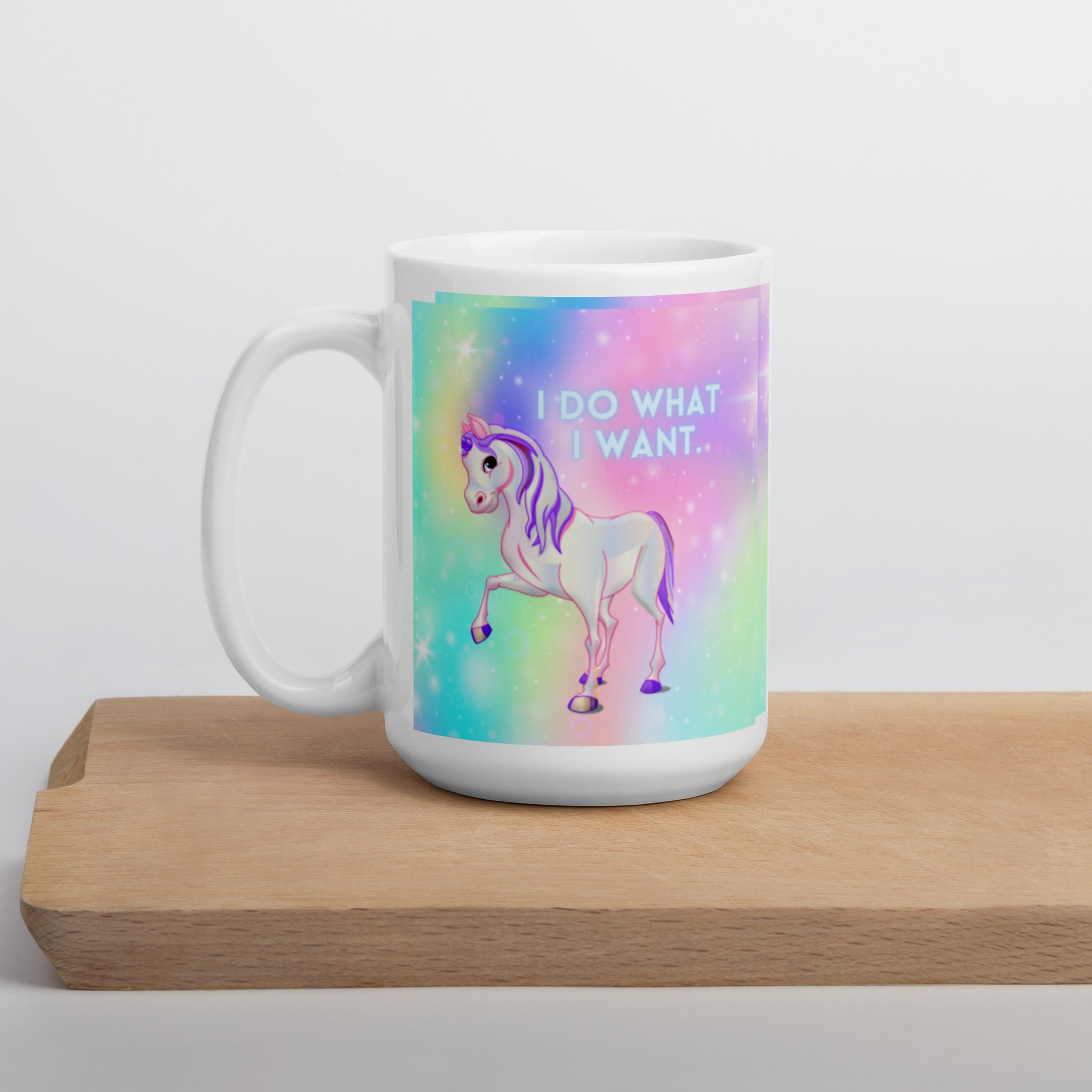 Unicorn I Do What I Want Mug - The Good Life Vibe