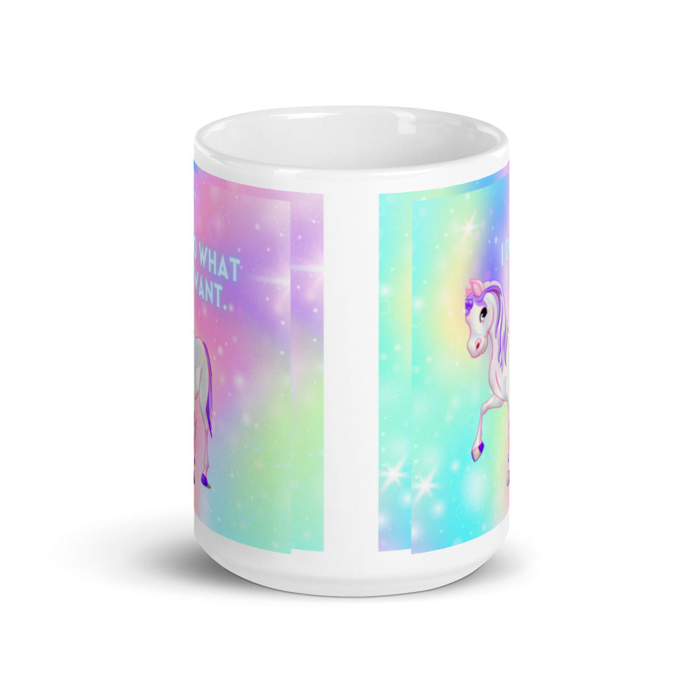 Unicorn I Do What I Want Mug - The Good Life Vibe