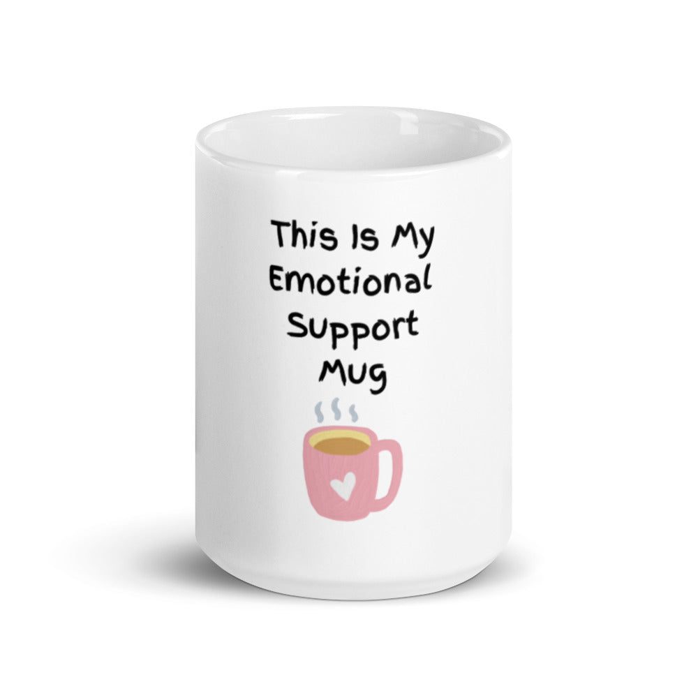 Emotional Support Mug - The Good Life Vibe
