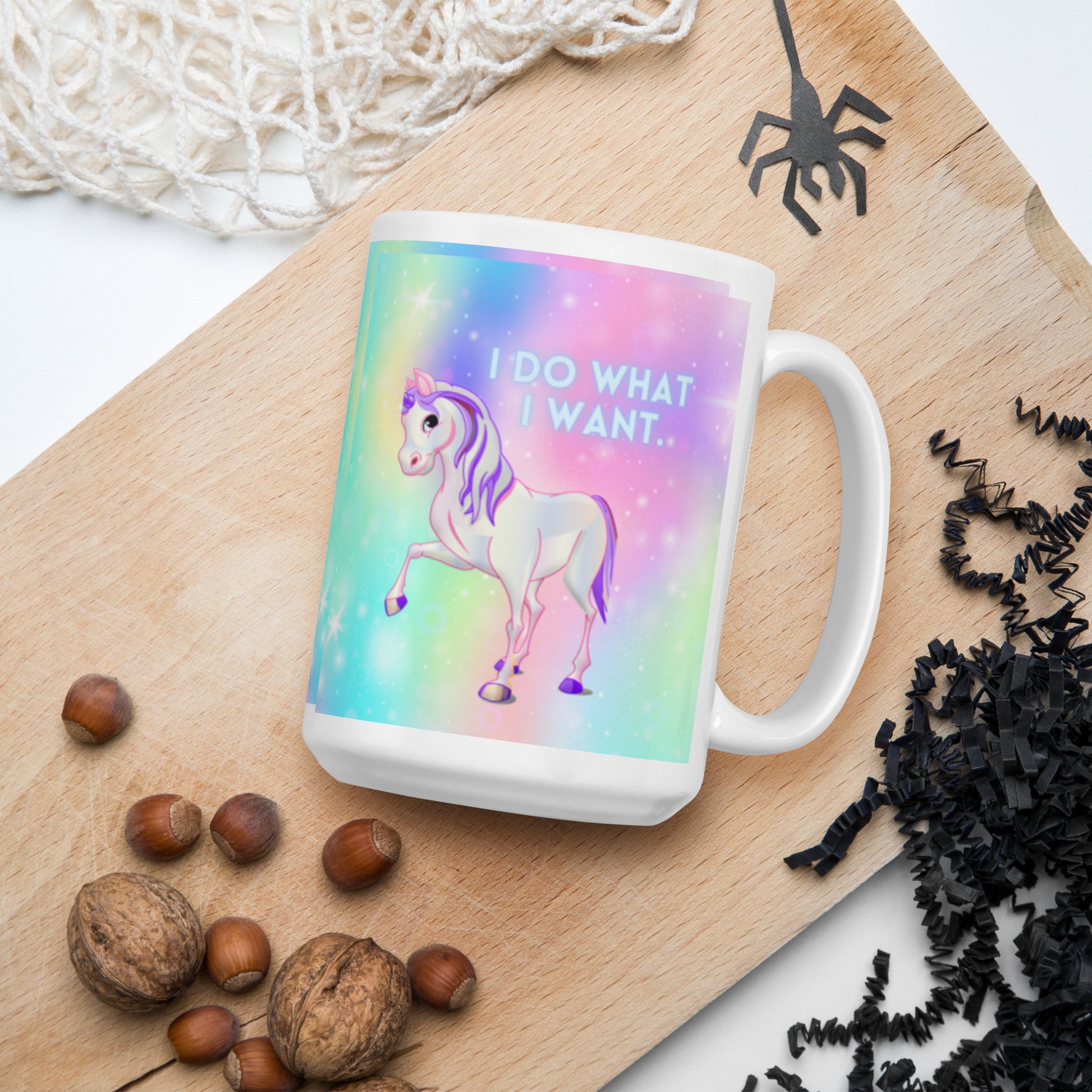 Unicorn I Do What I Want Mug - The Good Life Vibe