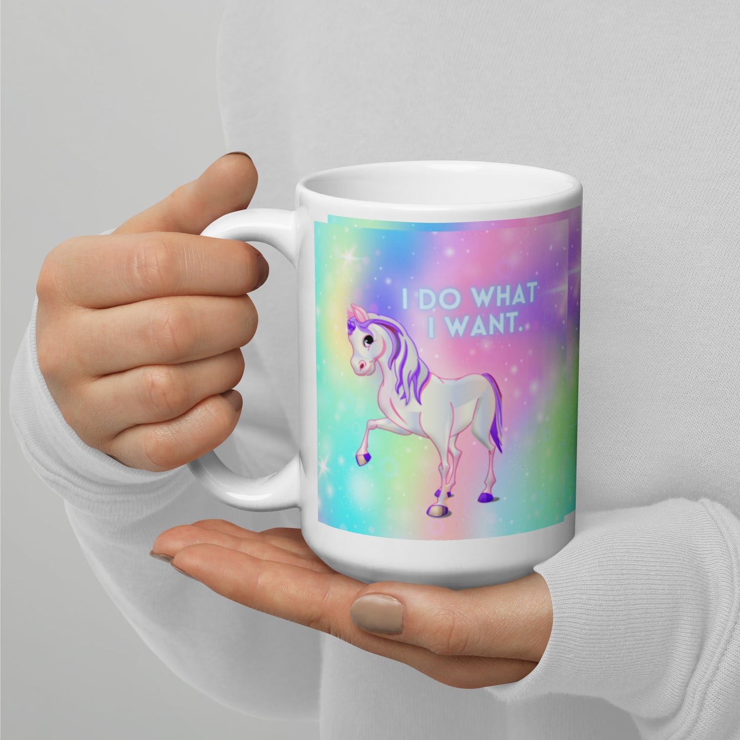 Unicorn I Do What I Want Mug - The Good Life Vibe