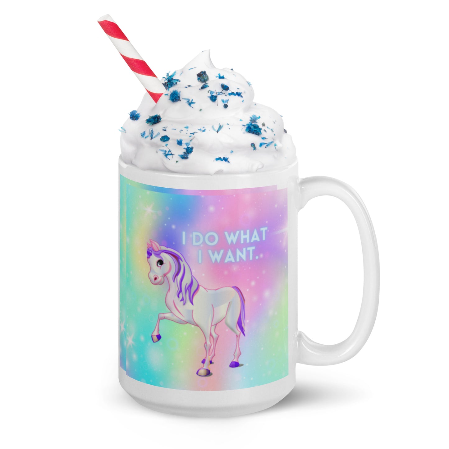 Unicorn I Do What I Want Mug - The Good Life Vibe