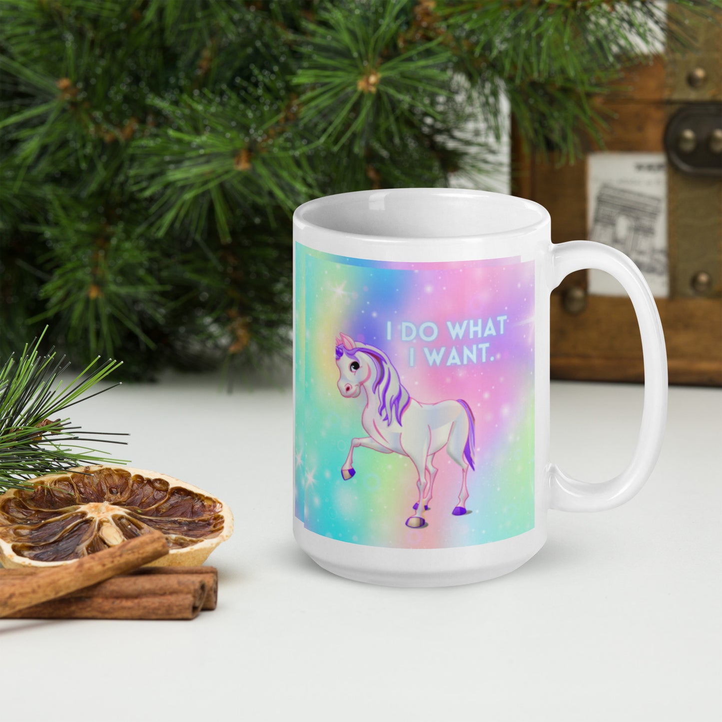 Unicorn I Do What I Want Mug - The Good Life Vibe