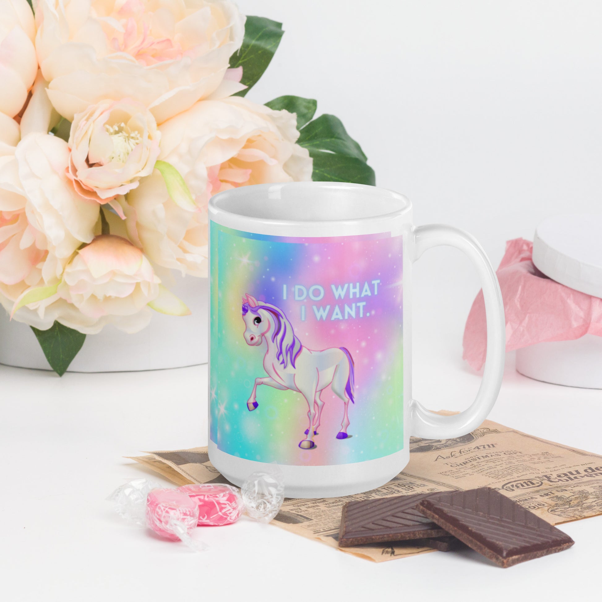 Unicorn I Do What I Want Mug - The Good Life Vibe