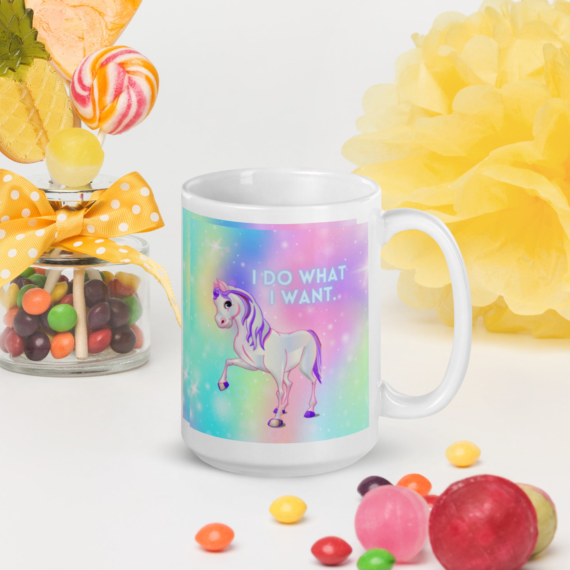 Unicorn I Do What I Want Mug - The Good Life Vibe