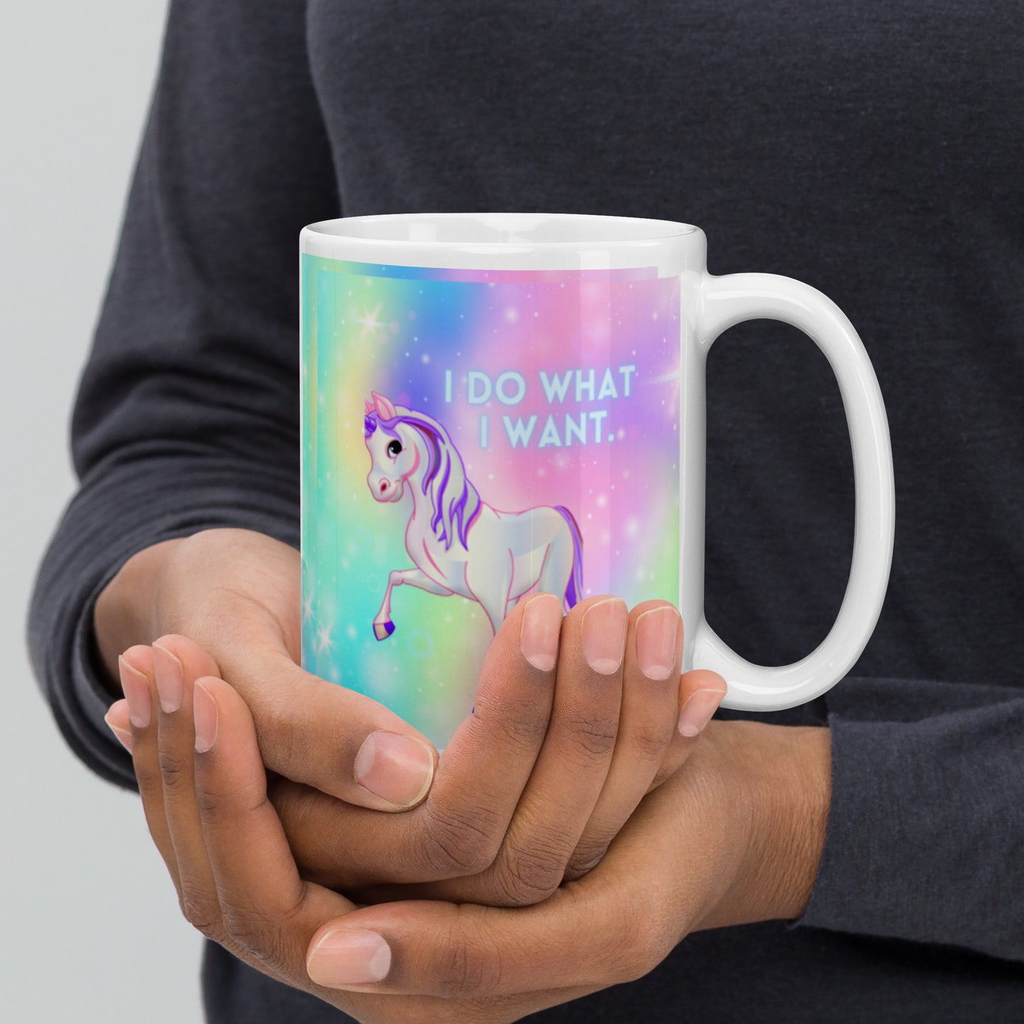 Unicorn I Do What I Want Mug - The Good Life Vibe