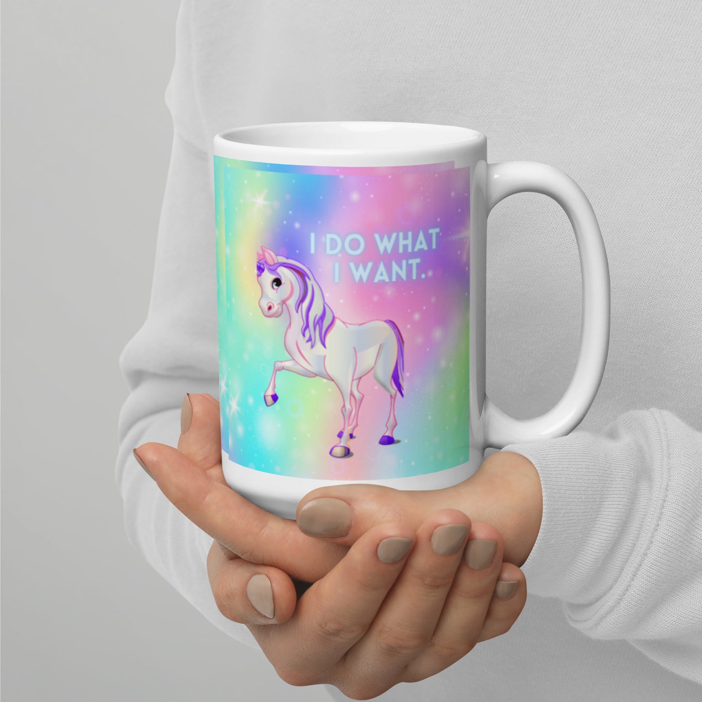 Unicorn I Do What I Want Mug - The Good Life Vibe