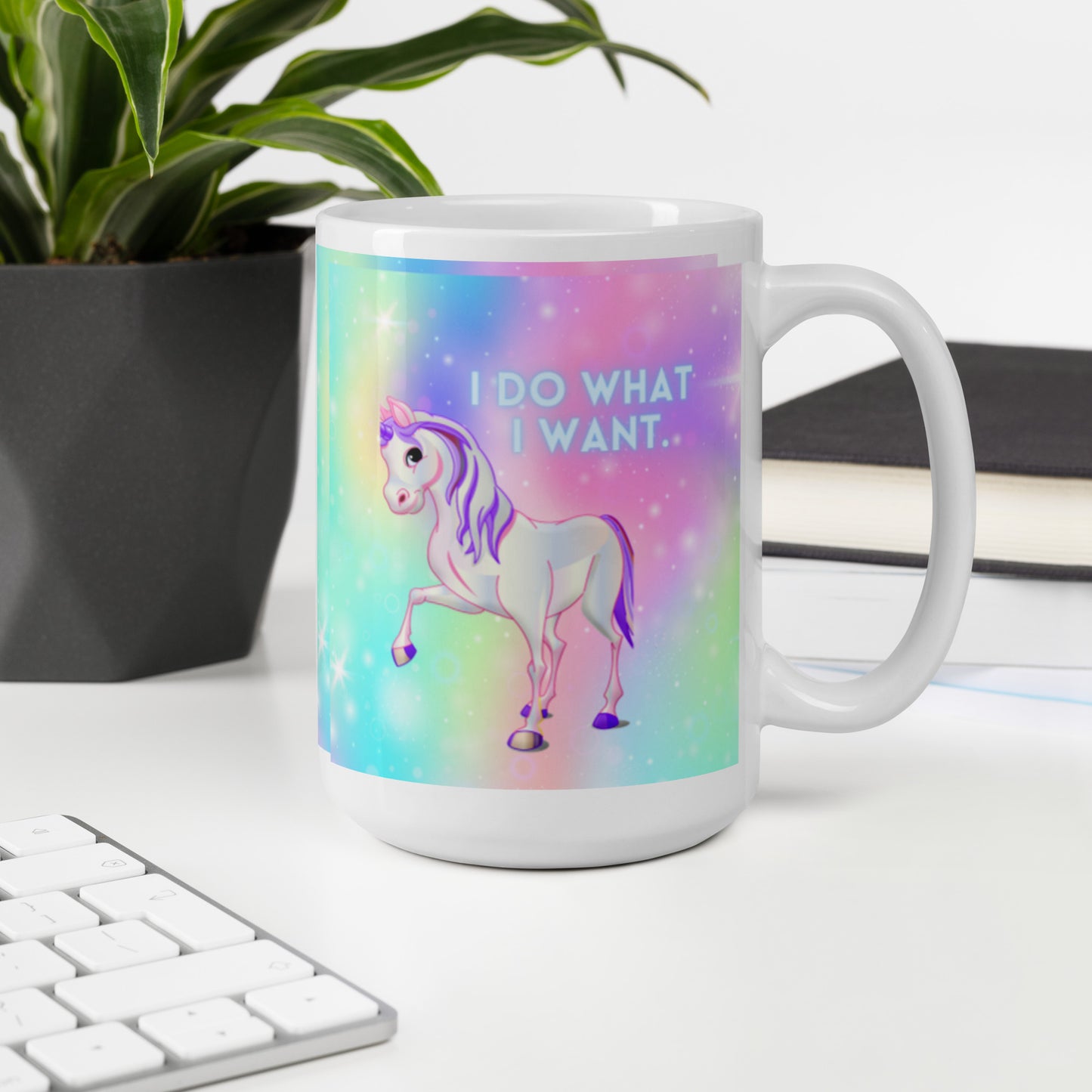 Unicorn I Do What I Want Mug - The Good Life Vibe